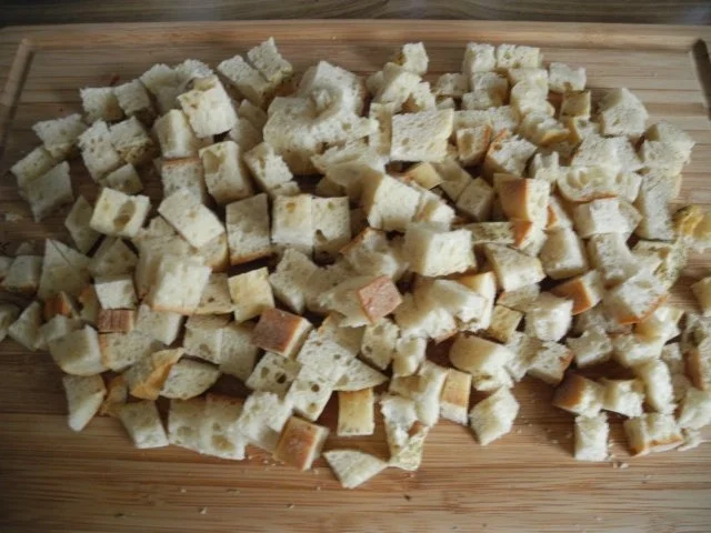 Beilage : ....nen Semmelkloß in Form gebracht ;-) - Rezept - Bild Nr. 4