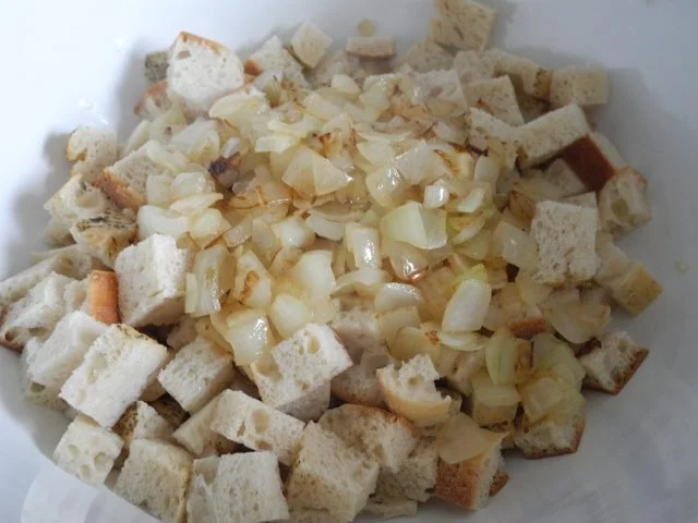 Beilage : ....nen Semmelkloß in Form gebracht ;-) - Rezept - Bild Nr. 9