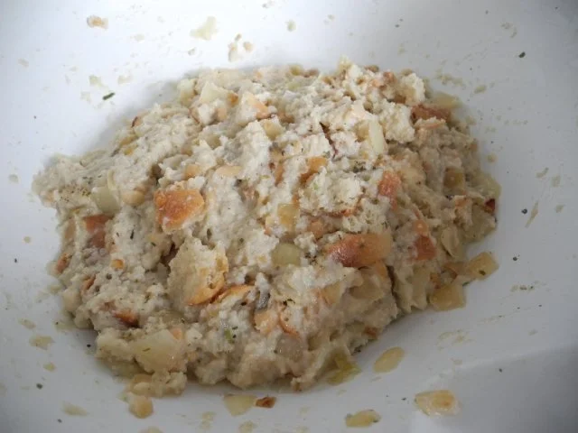 Beilage : ....nen Semmelkloß in Form gebracht ;-) - Rezept - Bild Nr. 14