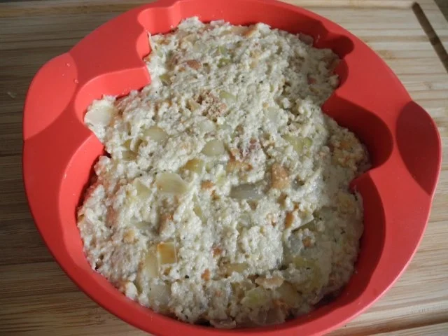 Beilage : ....nen Semmelkloß in Form gebracht ;-) - Rezept - Bild Nr. 15