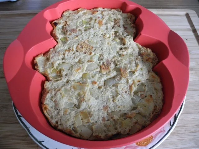 Beilage : ....nen Semmelkloß in Form gebracht ;-) - Rezept - Bild Nr. 18