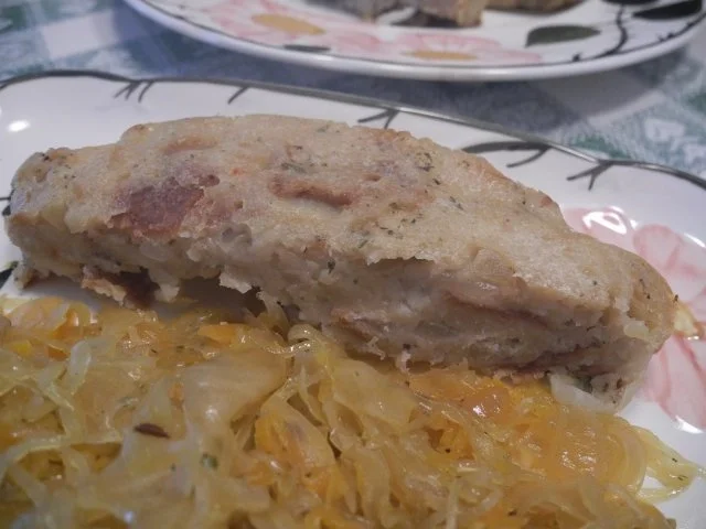 Beilage : ....nen Semmelkloß in Form gebracht ;-) - Rezept - Bild Nr. 19