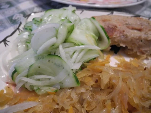 Beilage : ....nen Semmelkloß in Form gebracht ;-) - Rezept - Bild Nr. 20