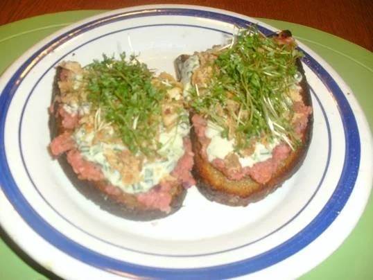 Geröstetes Tatarbrot - Rezept