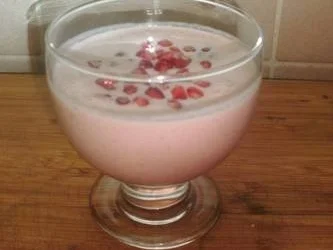 Granatapfel-Sahne Quark - Rezept