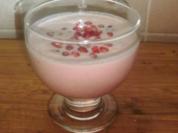 Granatapfel-Sahne Quark - Rezept