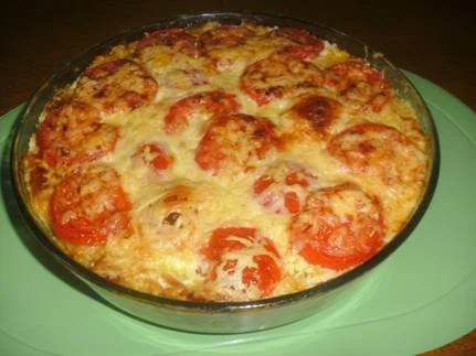 Polenta – Gemüse - Gratin - Rezept