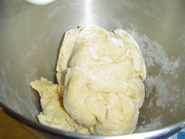 Rezept: Böhmische Knödel mit Sauerkraut Bild Nr. 4 Böhmische Knödel mit Sauerkraut - Rezept - Bild Nr. 4