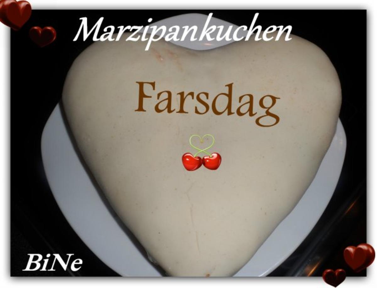 Bilder für BiNe` S MARZIPANKUCHEN - Rezept