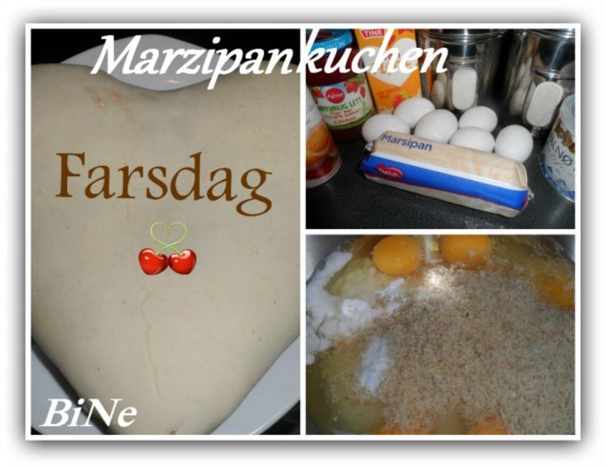 BiNe` S MARZIPANKUCHEN - Rezept