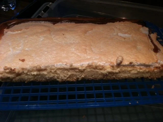 Rittas Käsekuchen vom Blech - Rezept