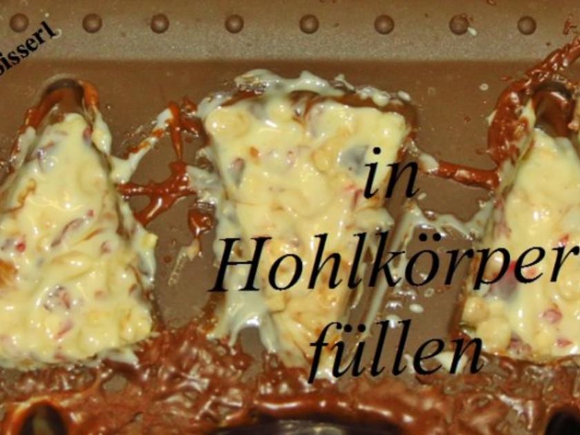 Pralinen mit Cranberries - Rezept mit Bild - kochbar.de