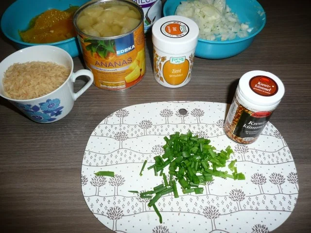 Enten - Schenkel mit Kokosreis - Rezept - Bild Nr. 2