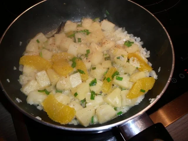 Enten - Schenkel mit Kokosreis - Rezept - Bild Nr. 4