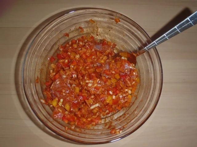 Rezept: Paprikaschnitzel Bild Nr. 2 Paprikaschnitzel - Rezept - Bild Nr. 2