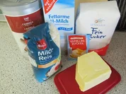 Milchreis aus der Mikrowelle - Rezept