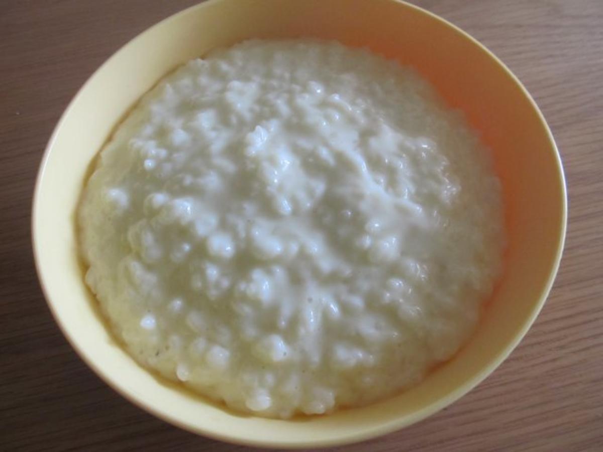 Milchreis aus der Mikrowelle - Rezept mit Bild - kochbar.de