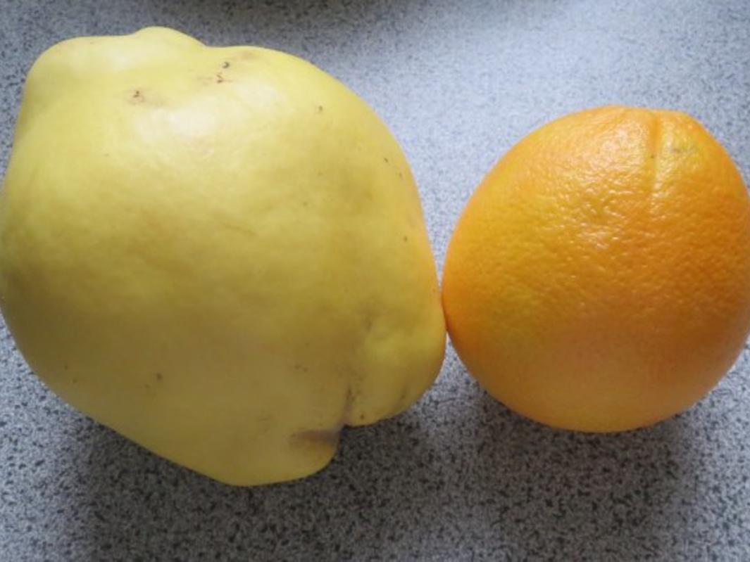 Einmachen: Quitten Orangen Marmelade - einfach - von rainbow3
