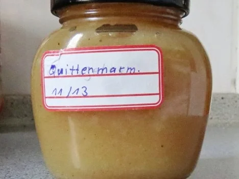 Rezept: Einmachen: Quitten-Orangen-Marmelade Bild Nr. 4 Einmachen: Quitten-Orangen-Marmelade - Rezept - Bild Nr. 4