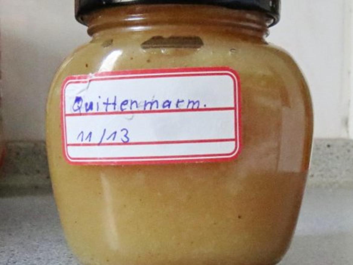 Einmachen: Quitten Orangen Marmelade - einfach - von rainbow3