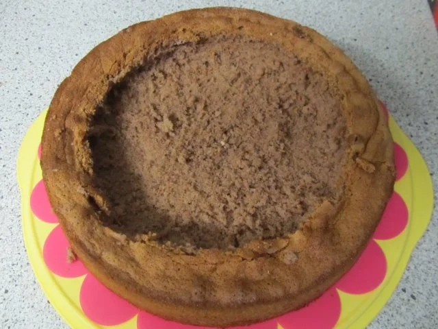 Eckis Geburtstagstorte "pfui Spinne" - Rezept - Bild Nr. 3