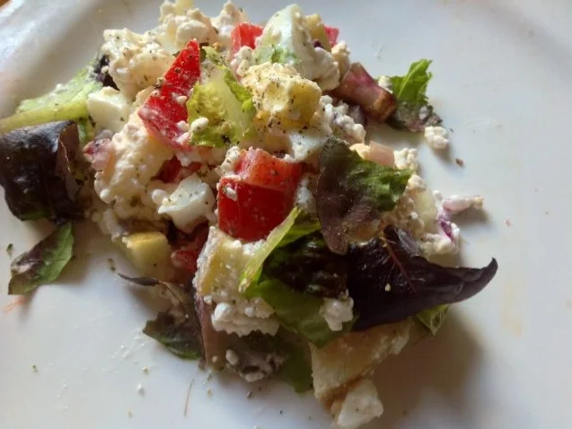 Bunter Eiersalat - Rezept