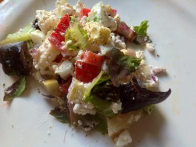 Bunter Eiersalat - Rezept