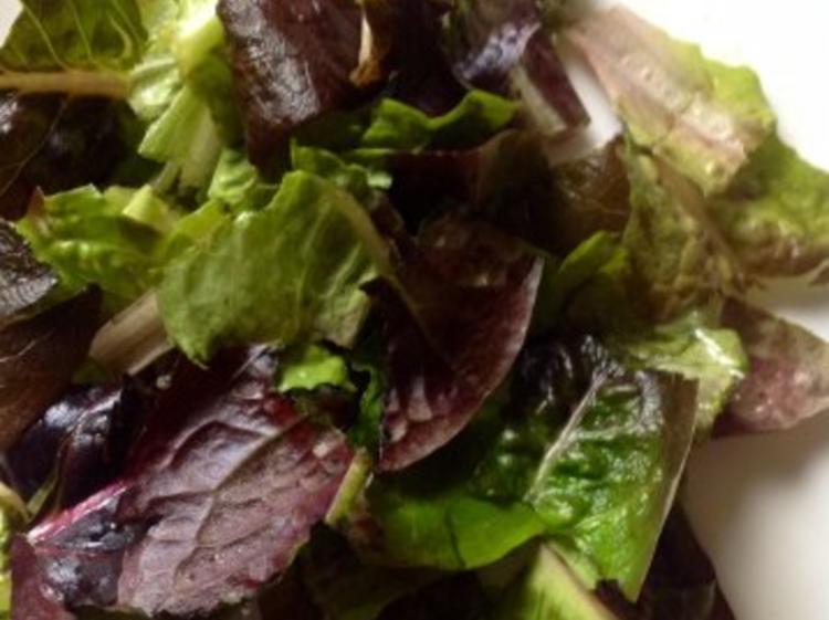 Bunter Eiersalat - schnell &amp; einfach - 83 kcal/100g