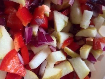 Bunter Eiersalat - Rezept - Bild Nr. 4