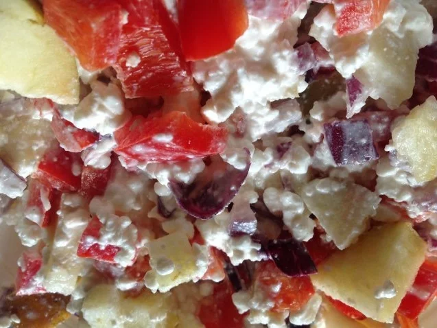 Bunter Eiersalat - Rezept - Bild Nr. 5