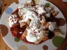 Auberginen Iskender Art - Rezept