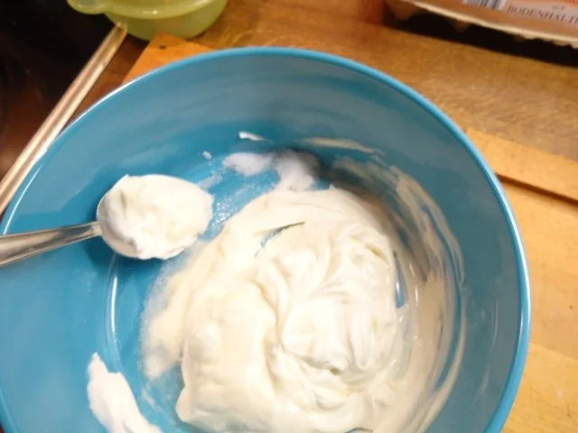 Amaretto Quark-Creme mit Beeren - Rezept - Bild Nr. 5