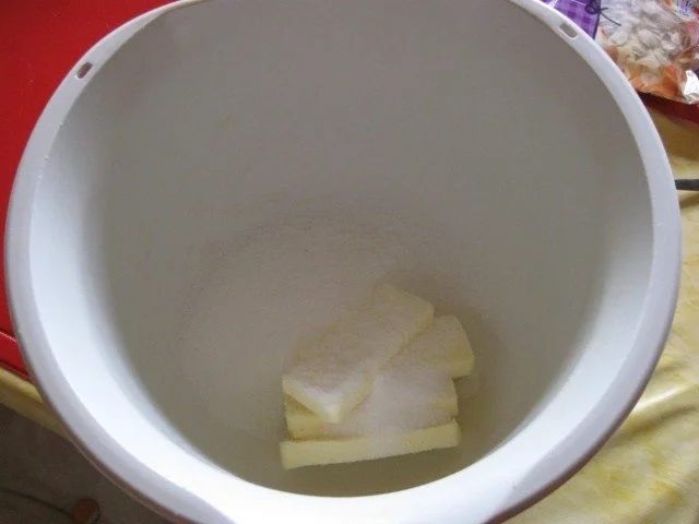 Rezept: Gefüllter Pudding - Apfelkuchen Bild Nr. 3 Gefüllter Pudding - Apfelkuchen - Rezept - Bild Nr. 3