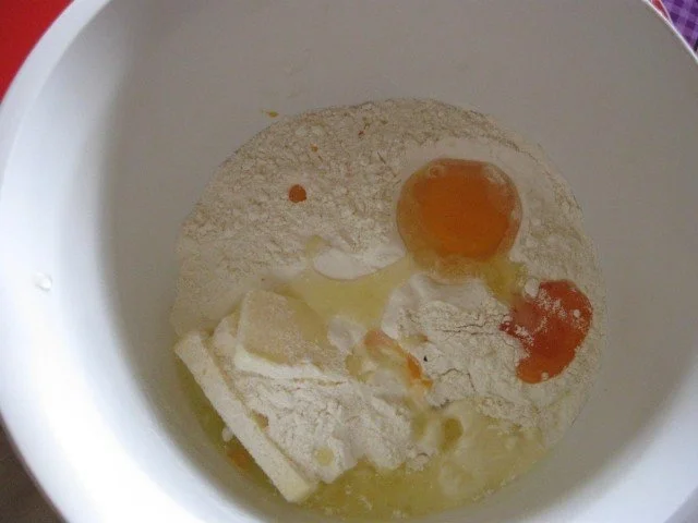 Rezept: Gefüllter Pudding - Apfelkuchen Bild Nr. 4 Gefüllter Pudding - Apfelkuchen - Rezept - Bild Nr. 4