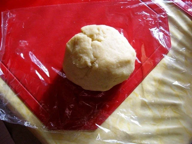 Rezept: Gefüllter Pudding - Apfelkuchen Bild Nr. 5 Gefüllter Pudding - Apfelkuchen - Rezept - Bild Nr. 5