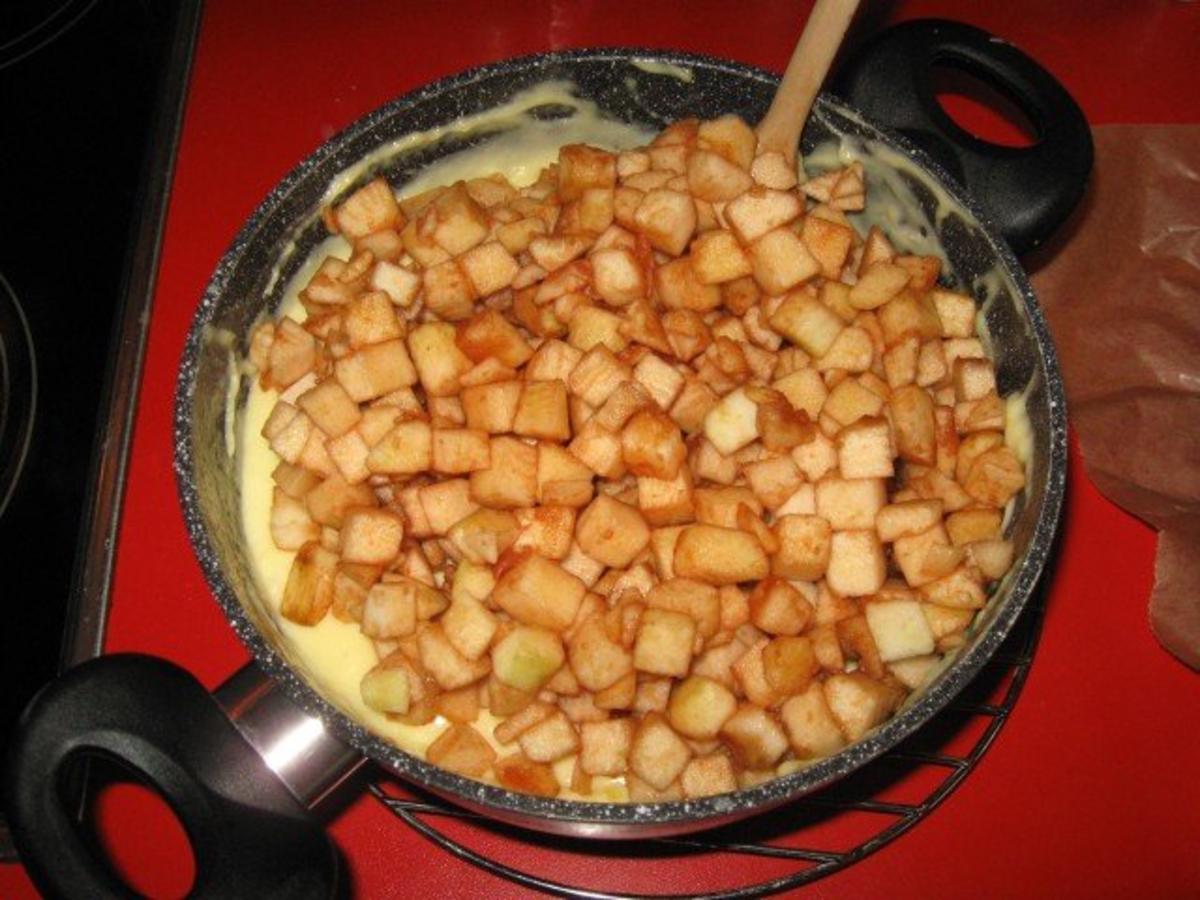 Gefüllter Pudding - Apfelkuchen - Rezept - Bild Nr. 9