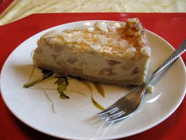 Rezept: Gefüllter Pudding - Apfelkuchen Gefüllter Pudding - Apfelkuchen - Rezept