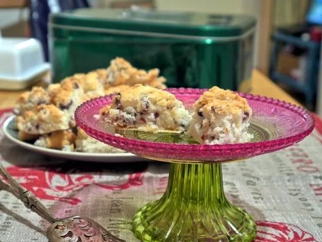 Cranberry-Kokos-Makronen - Rezept - Bild Nr. 14