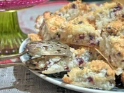 Cranberry-Kokos-Makronen - Rezept