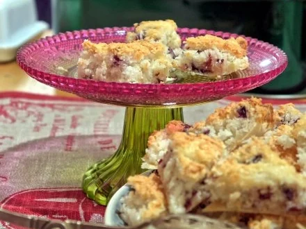 Cranberry-Kokos-Makronen - Rezept - Bild Nr. 16