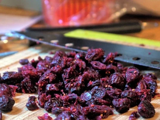 Cranberry-Kokos-Makronen - Rezept - Bild Nr. 2