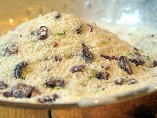 Cranberry-Kokos-Makronen - Rezept - Bild Nr. 6