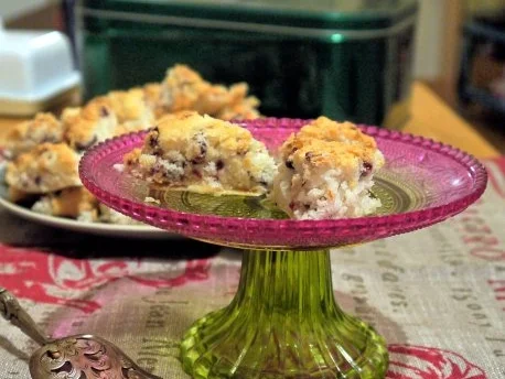 Cranberry-Kokos-Makronen - Rezept - Bild Nr. 13