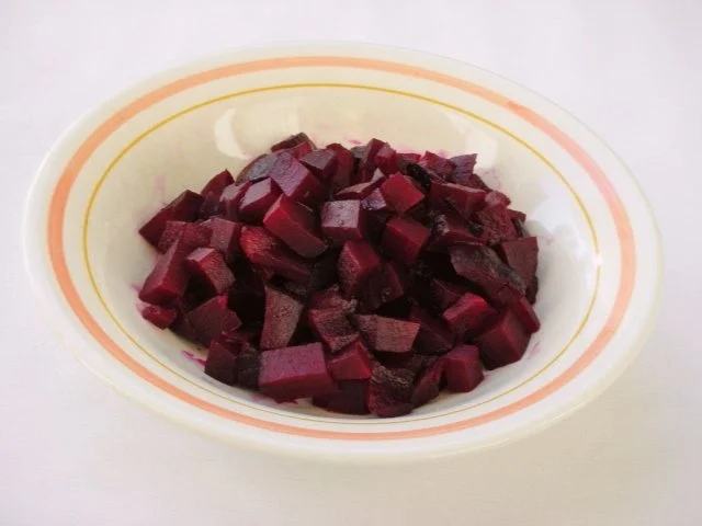 Gefüllte Hähnchenbrust im Speckmantel mit Rote-Bete-Meerrettichsoße - Rezept - Bild Nr. 9