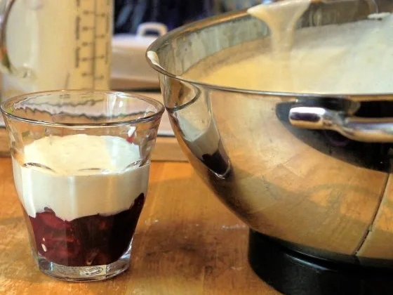 Tonka-Creme auf Gewürzkirschen - Rezept - Bild Nr. 12