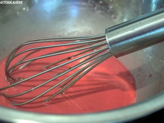 Tonka-Creme auf Gewürzkirschen - Rezept - Bild Nr. 4