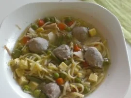 Hühnersuppe - Rezept