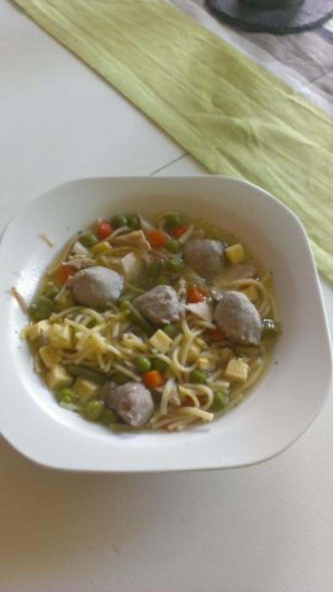 Bilder für Hühnersuppe - Rezept