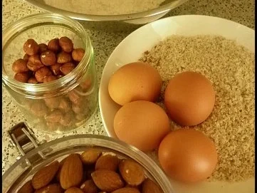 Haselnuss-Mandel-Knöpfle mit Pilzen - Rezept - Bild Nr. 7