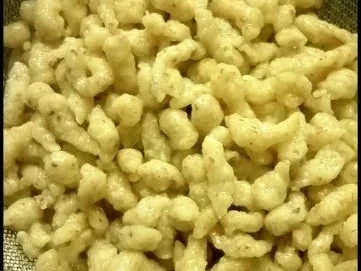 Haselnuss-Mandel-Knöpfle mit Pilzen - Rezept - Bild Nr. 13